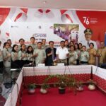 Semangat Berbagai, Hari Raya Idul Adha 1443 H Jamsyar Salurkan 24 Sapi Kurban bagi Masyarakat Sekitar