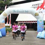 Pawai HUT RI ke-77 di Jakarta