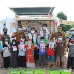 KSAL Serahkan Sang Merah Putih ke Tim Pengibar