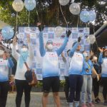 Universitas Pertahanan ( Unhan ) HUT RI ke-77 di Bundaran HI