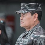 Pelepasan prajurit Satgas Maritim Task Force (MTF) TNI Kontingen Garuda XXVIII-N/UNIFIL Tahun 2022