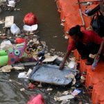 Tumpukan Sampah Plastik