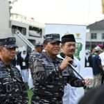 TNI AL Amankan Mudik Lebaran Jalur Laut