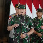 Panglima TNI Terima Kunjungan Kepala BNPT RI
