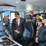 TNI AL Kerahkan Kekuatan Amankan Kegiatan Penanaman Mangrove Nasional Oleh Presiden