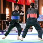 Terus Berprestasi, Medali Emas Kembali Diraih Prajurit TNI AL Pada Sungailiat Triathlon 2023