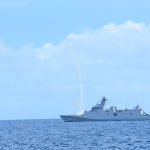 Ukir Sejarah, KRI Frans Kaisiepo-368 Pimpin Latihan “VIP Day”