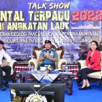 Tips Prajurit KRI Bima Suci Jaga Kondisi Tubuh di Tengah Laut
