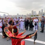 Tingkatkan Interoperabilitas Antar Matra, TNI AL dan TNI AU Gelar Latihan Counter Sea Tactic 2023