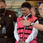 Jawaban Jokowi Ditanya Nasib Menpora Usai Terseret Kasus Korupsi BTS Kominfo
