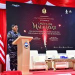 Meriahnya HUT RI ke-78 Satgas MTF TNI AL di Lebanon