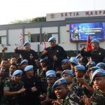 Panglima TNI Terima Brevet Kehormatan Paspampres