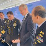 Meriahnya Sambutan Pengunjung  Pameran TNI AL Pada Navy Fair 2023