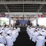 Haru dan Bangga Warnai Kenaikan Pangkat Kontingen Garuda TNI AL di Lebanon