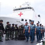 Wujud Komitmen TNI AL Memberikan Pengabdian Terbaik, Menhan RI Melepas Keberangkatan Satgas Bantuan Kemanusiaan ke Palestina