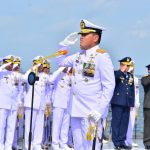 Sambut – Lepas KRI Frans Kaisiepo-368 di Jeddah