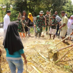 Presiden Jokowi Tinjau Arus Mudik Lebaran di Stasiun Pasar Senen