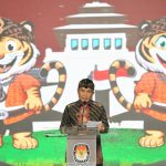 Jokowi Takziah ke Rumah Duka Almarhumah Syarifah Salma Istri Habib Luthfi bin Yahya