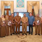 Partai Demokrat Serahkan Surat Rekomendasi Pilkada Serentak 2024