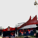 Panglima TNI Dampingi Presiden Jokowi Hadiri Nusantara TNI Fun Run