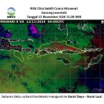Panglima TNI Tinjau Lokasi Terdampak Erupsi Gunung Lewotobi Laki-laki di NTT
